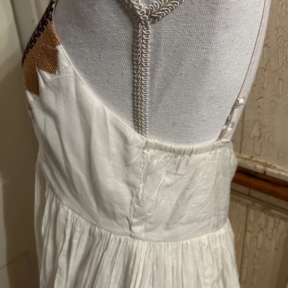 Raga White Babydoll Dress - Picture 6 of 15